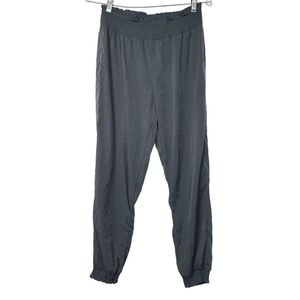 Aerie Gray Lightweight Casual Pants S